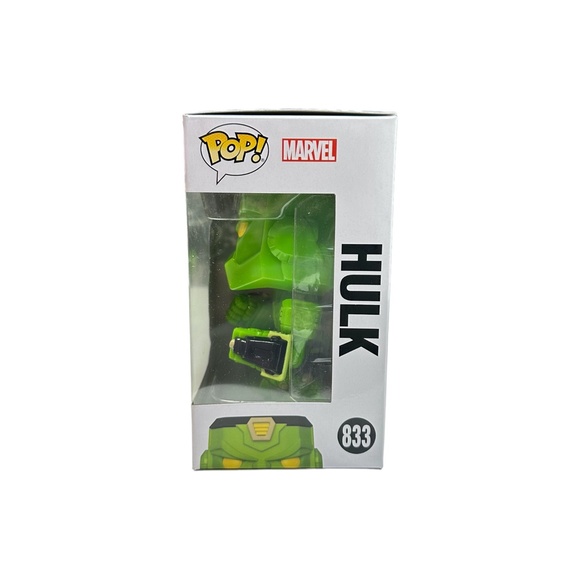 Funko Pop! Marvel Avengers Mechstrike Hulk #833 Vinyl Figure - Picture 4 of 4